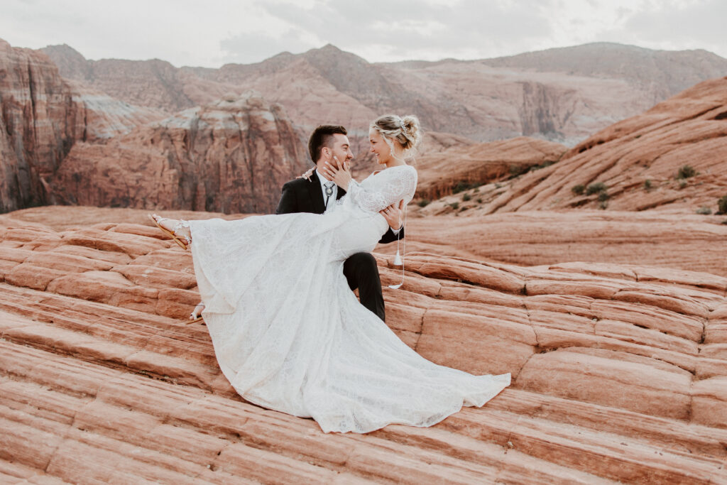 snow canyon bridals
