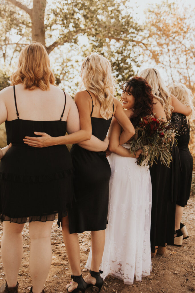 bridesmaids wedding timeline tips