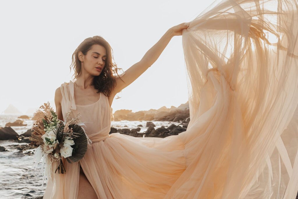 gorgeous elopement in mexico