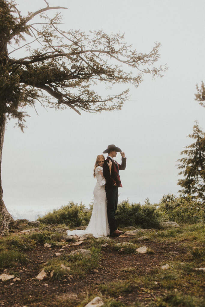 a grand teton elopement in the morning - kp adventure and photo
