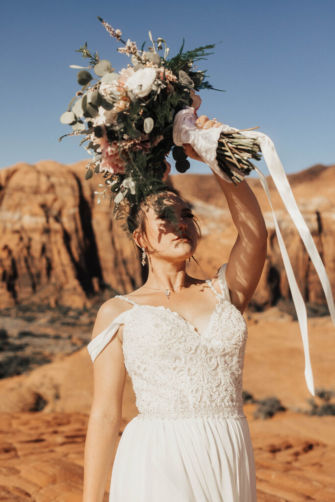 Luxury Adventure Wedding Photography in Utah