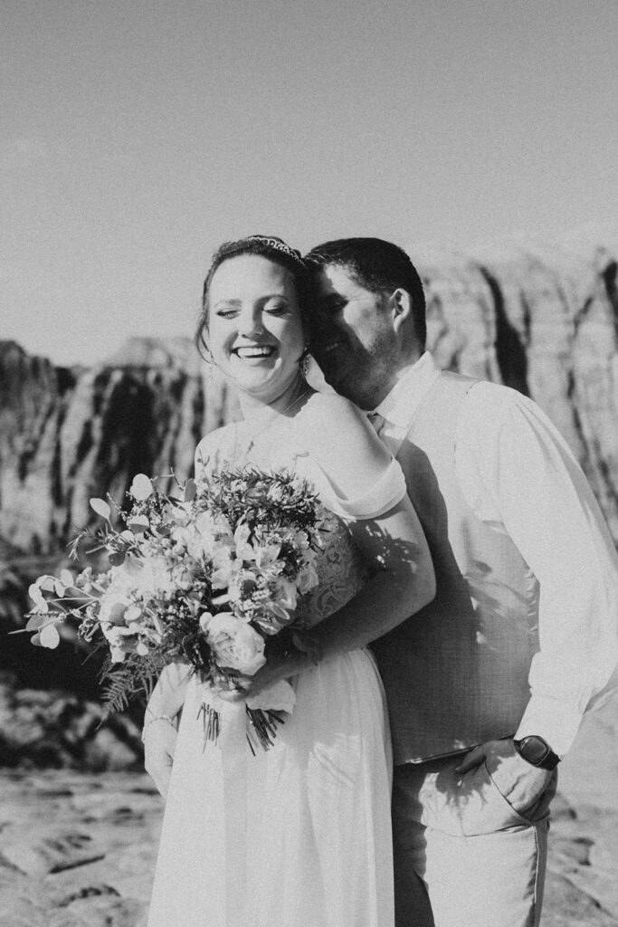 Luxury Adventure Wedding Photography in Utah