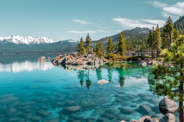 stunning lake tahoe - adventure wedding destination