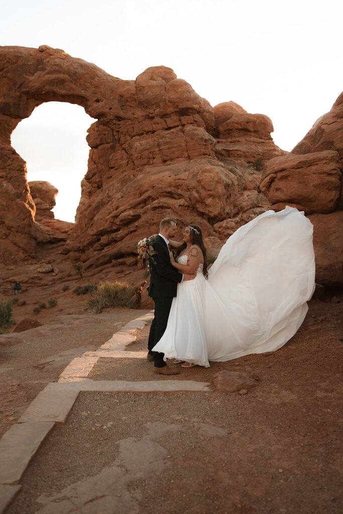 Romantic and Adventurous Elopement 