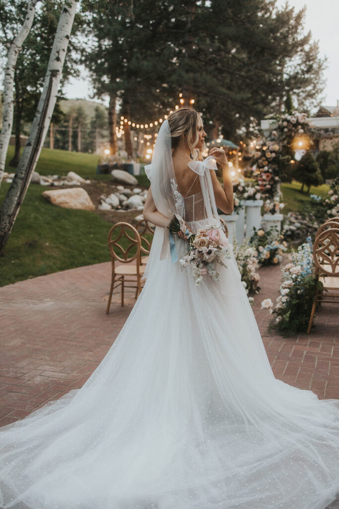 stunning wedding dress