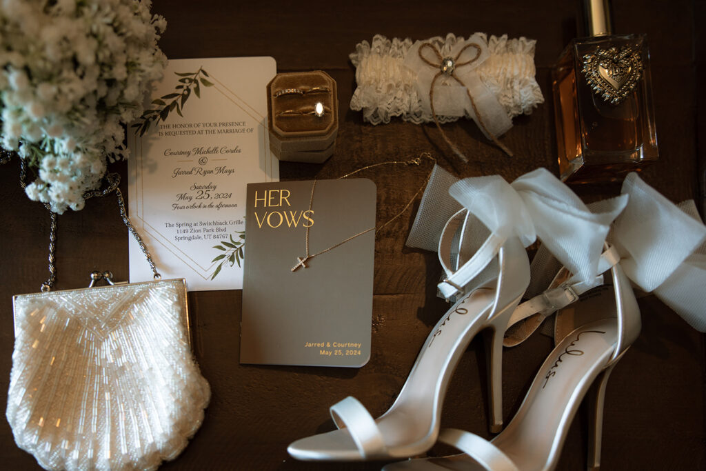 Elegant and Adventurous Wedding details