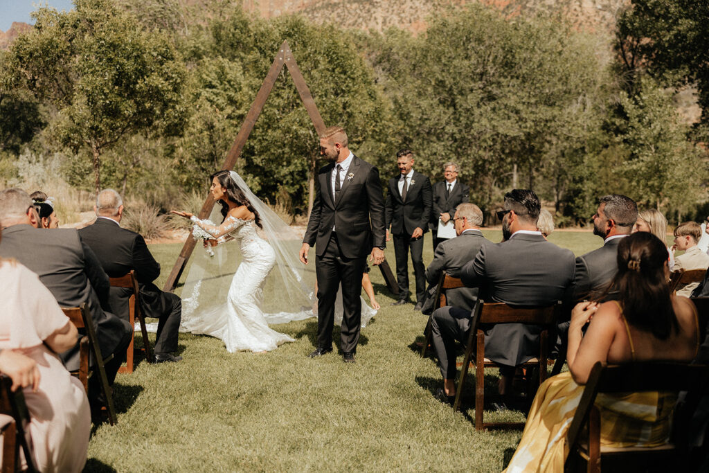 Elegant and Adventurous Wedding at Switchback Grille, UT