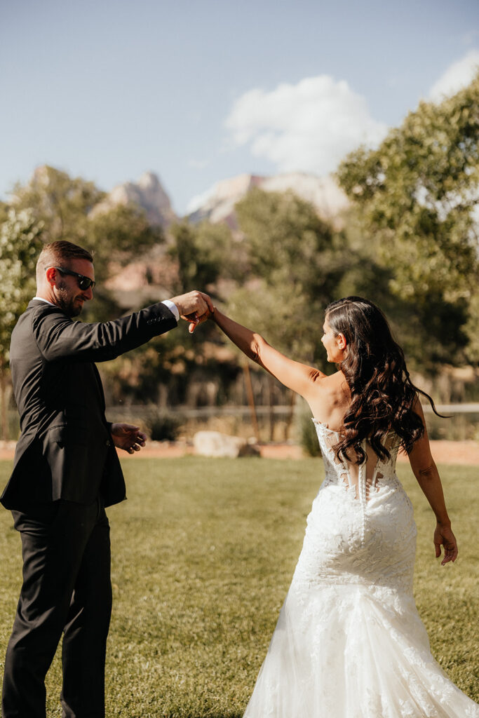 Elegant and Adventurous Wedding at Switchback Grille, UT