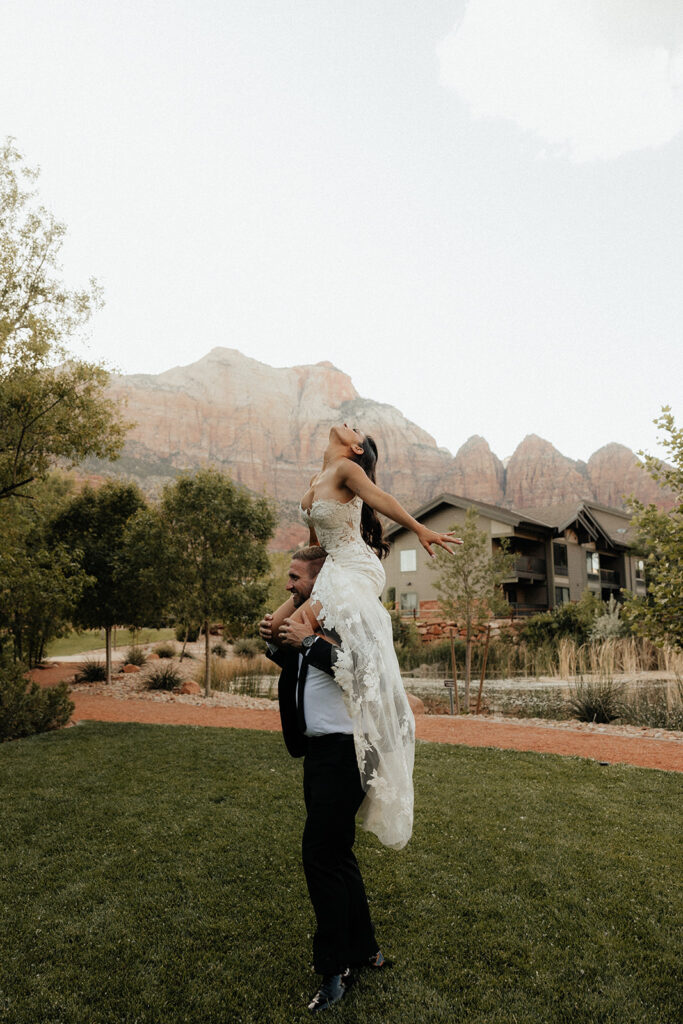 Elegant and Adventurous Wedding at Switchback Grille, UT