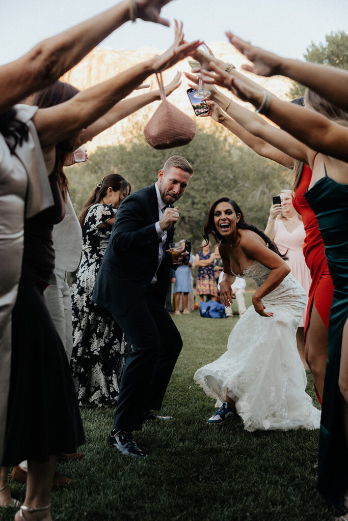 Elegant and Adventurous Wedding at Switchback Grille, UT