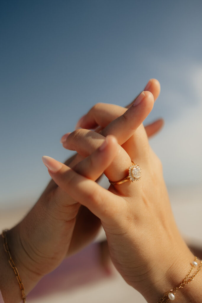 beautiful elopement ring