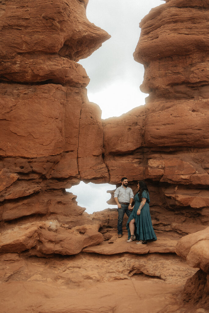 amazing engagement session in colorado