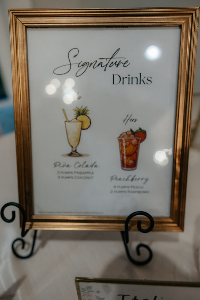 stunning reception decor