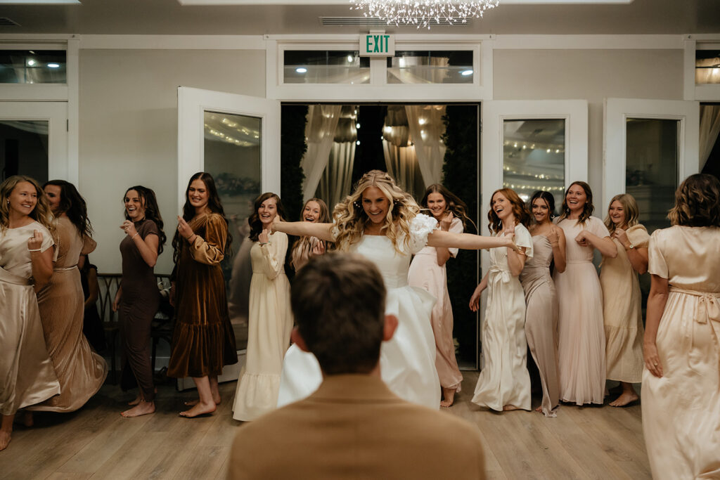 surprise dance for the groom