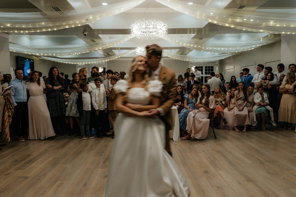 Romantic & Luxurious Sleepy Ridge Wedding with Sunset City Bridals