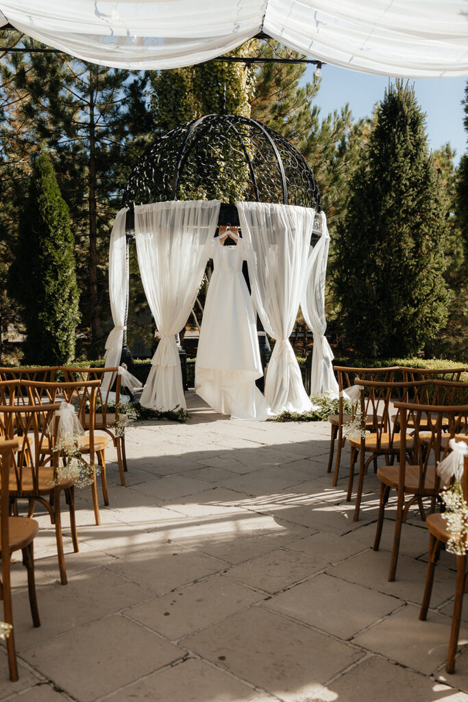 stunning dress for the luxurious wedding dress