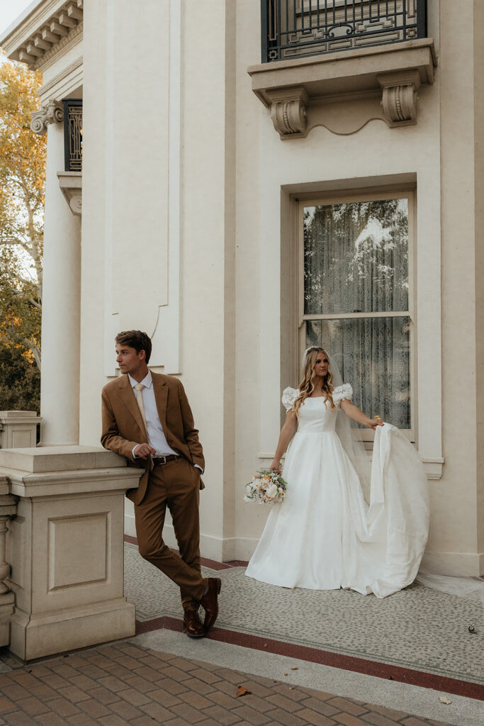 Romantic & Luxurious Sleepy Ridge Wedding with Sunset City Bridals