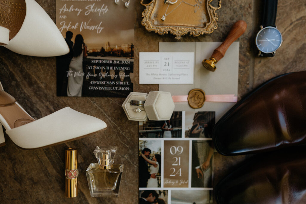 Aubrey & Jakob’s Dreamy Grantsville Wedding at The White House Gathering Place