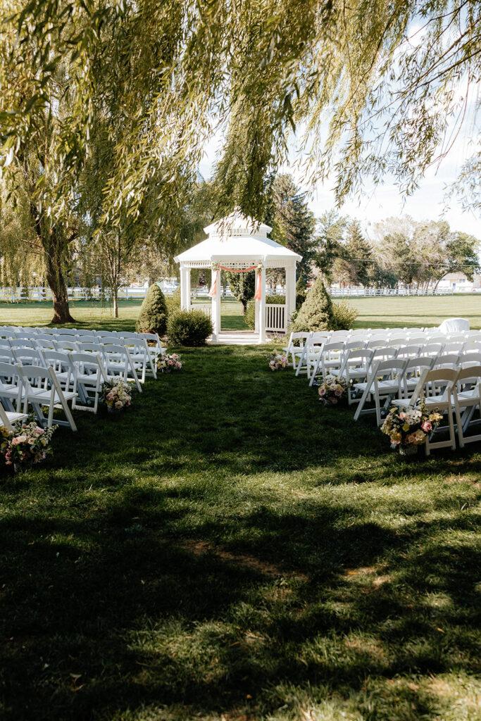 Aubrey & Jakob’s Dreamy Grantsville Wedding at The White House Gathering Place