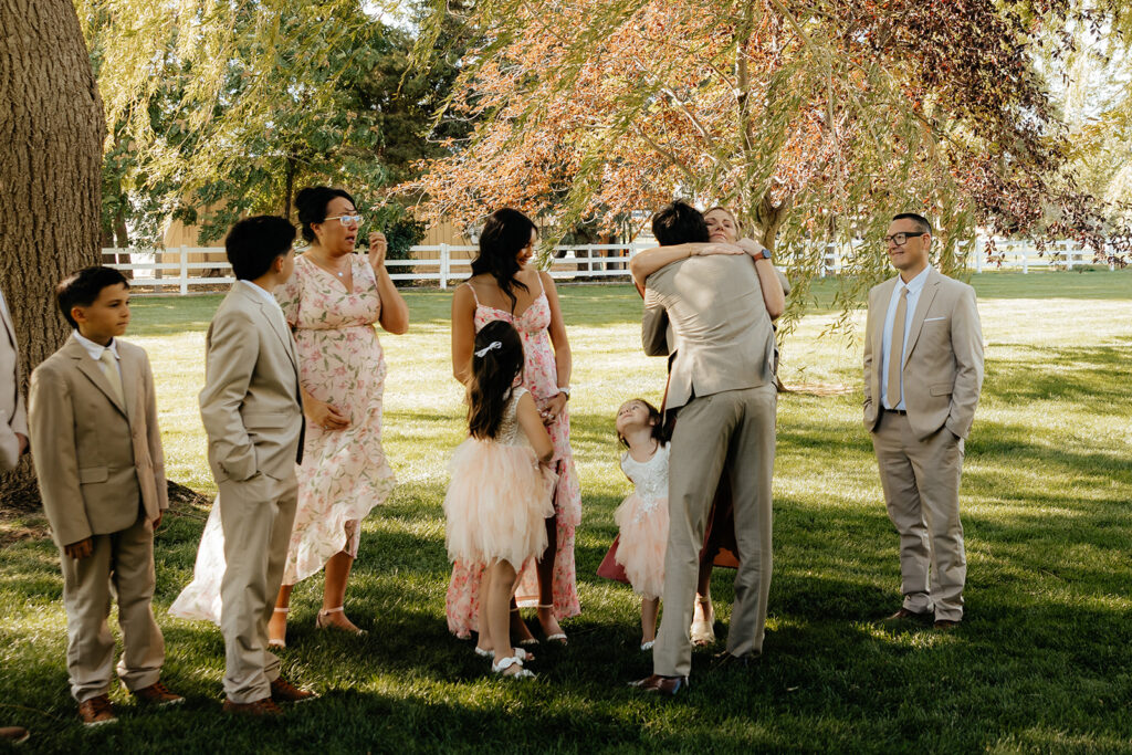 Aubrey & Jakob’s Dreamy Grantsville Wedding at The White House Gathering Place