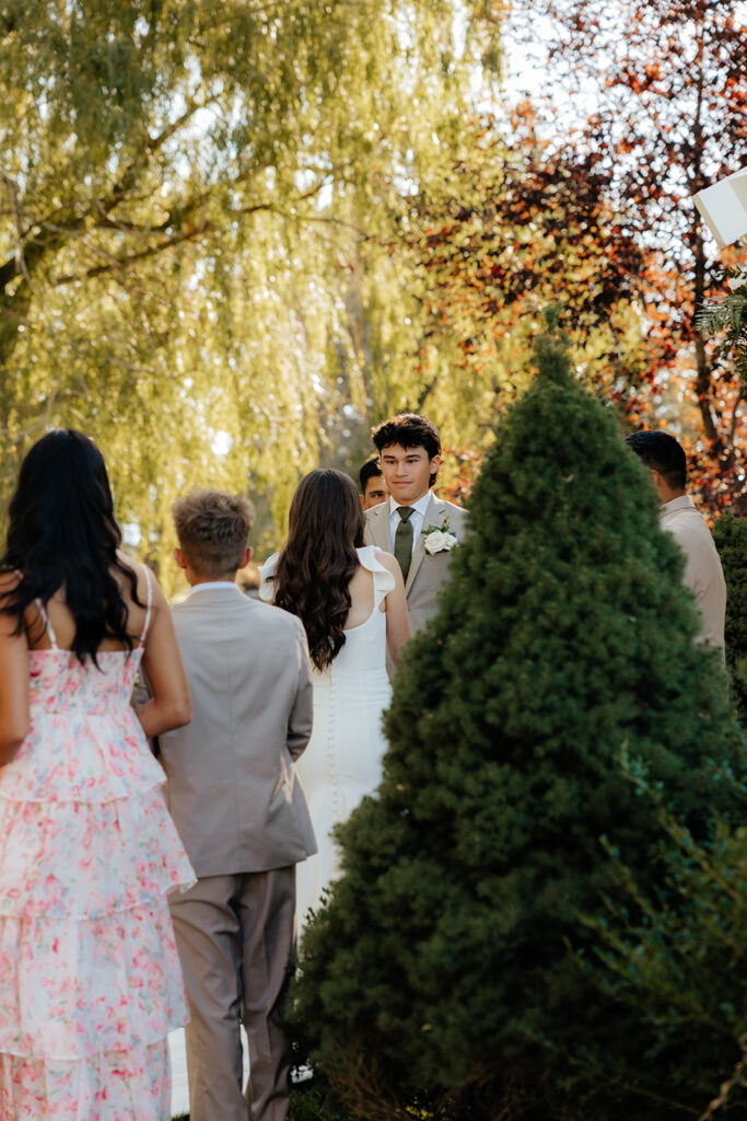 Aubrey & Jakob’s Dreamy Grantsville Wedding at The White House Gathering Place