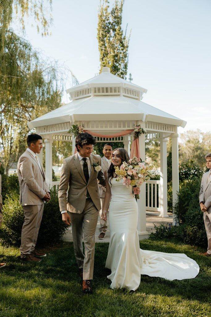 Aubrey & Jakob’s Dreamy Grantsville Wedding at The White House Gathering Place