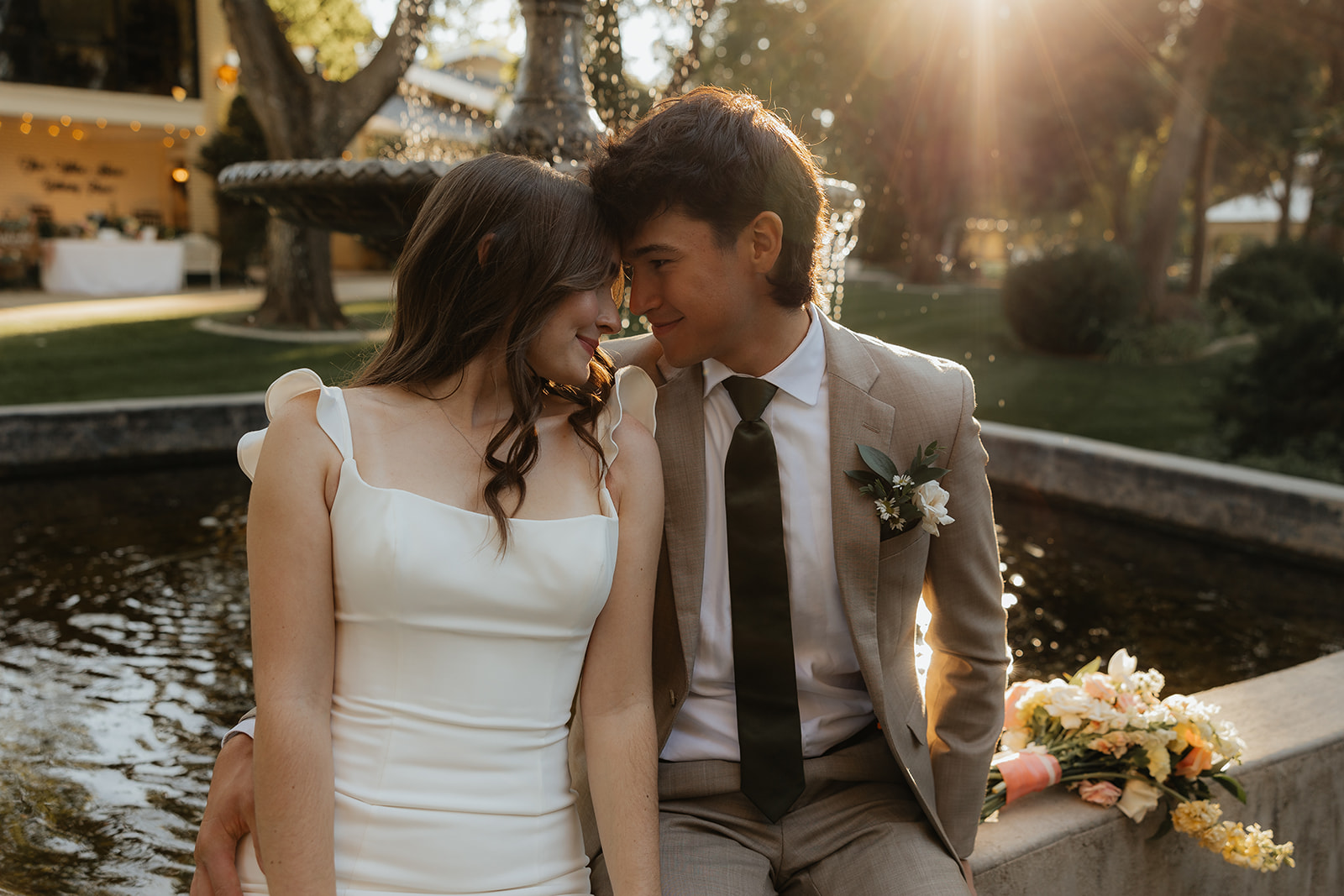 Aubrey & Jakob’s Dreamy Grantsville Wedding at The White House Gathering Place