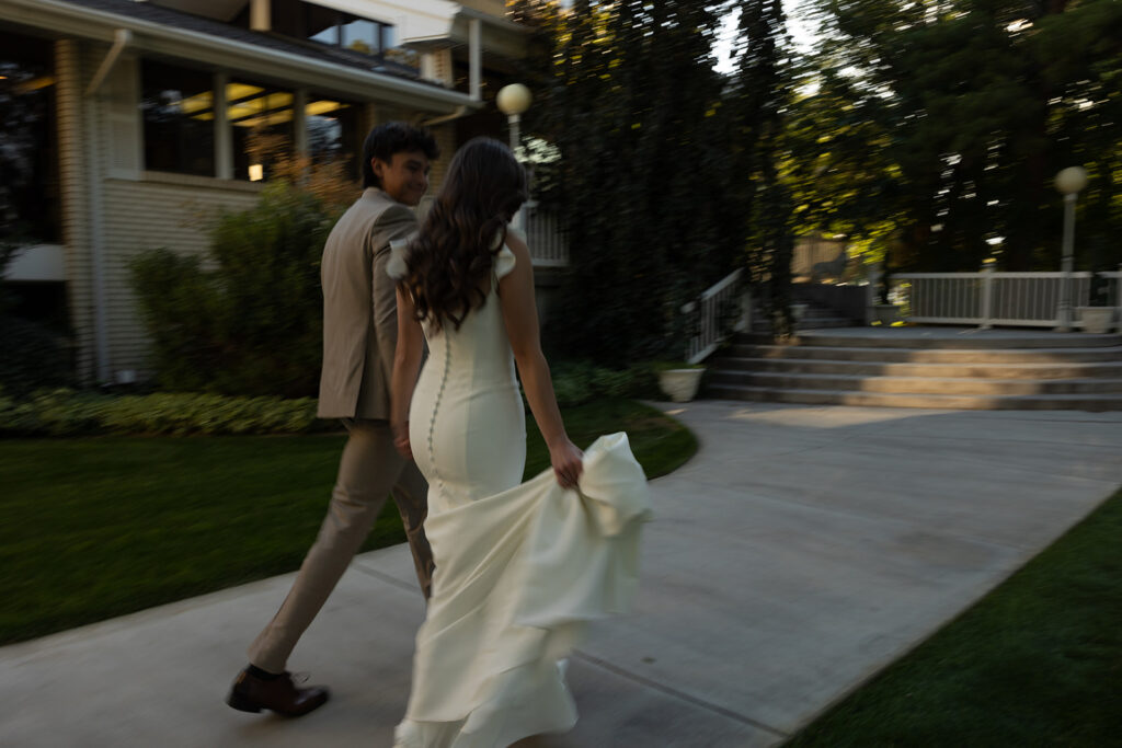 Aubrey & Jakob’s Dreamy Grantsville Wedding at The White House Gathering Place