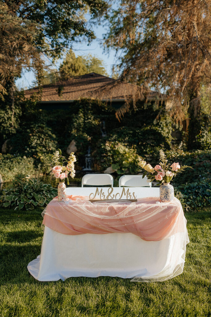 Aubrey & Jakob’s Dreamy Grantsville Wedding at The White House Gathering Place