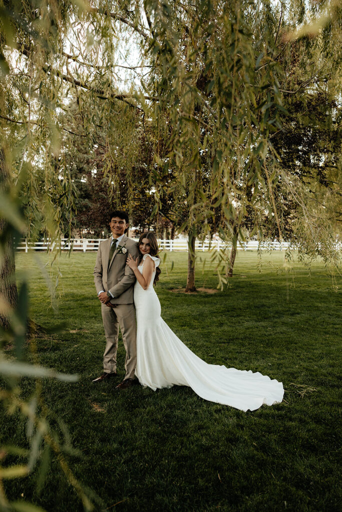 Aubrey & Jakob’s Dreamy Grantsville Wedding at The White House Gathering Place