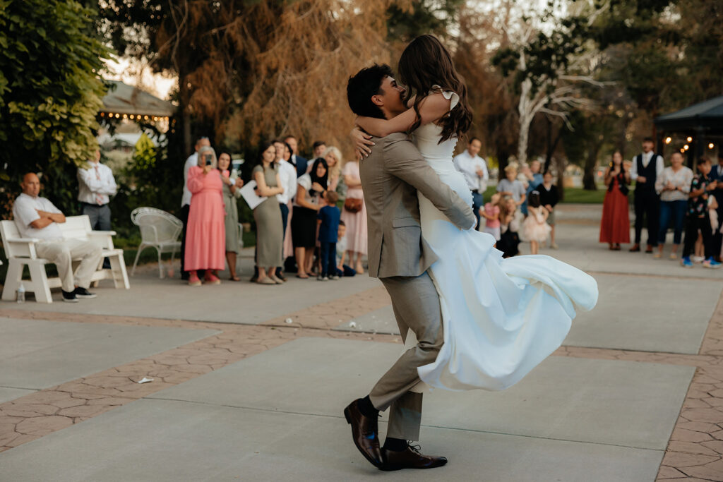 Aubrey & Jakob’s Dreamy Grantsville Wedding at The White House Gathering Place