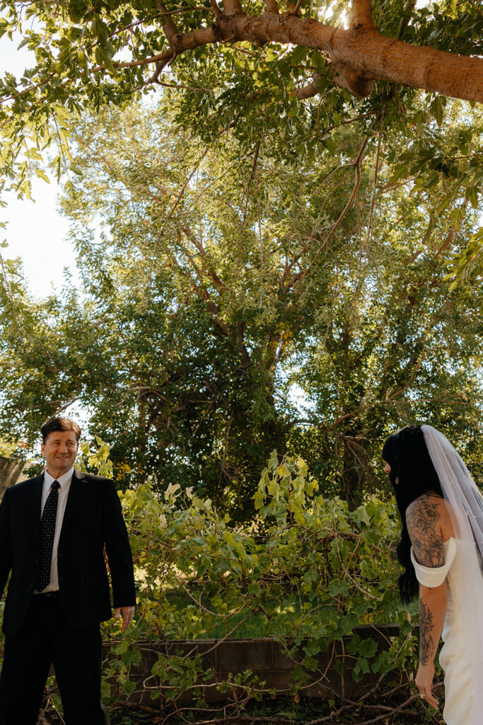 Chic, Adventurous, and Totally Theirs: Kyle & Kaylie’s Cathedral Gorge State Park Elopement