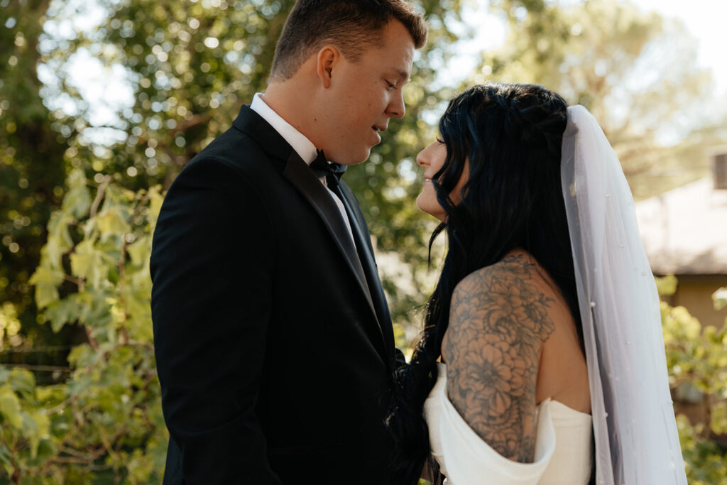 Chic, Adventurous, and Totally Theirs: Kyle & Kaylie’s Cathedral Gorge State Park Elopement
