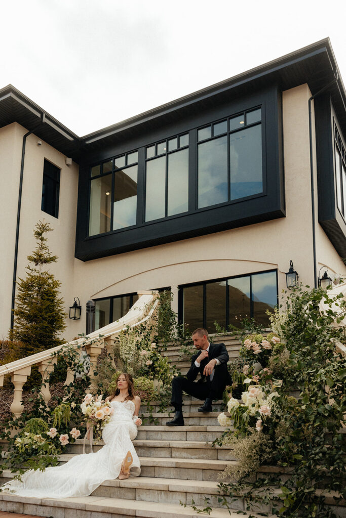 happy couple at their dream elopement