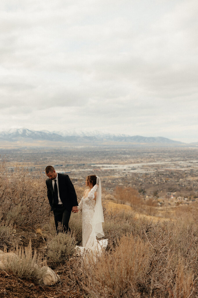 A Complete Guide to Planning at Siempre, the Most Romantic Utah Wedding Venue