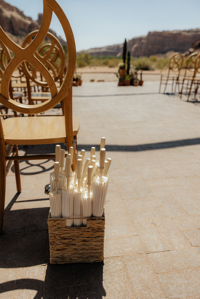 stunning ceremony details