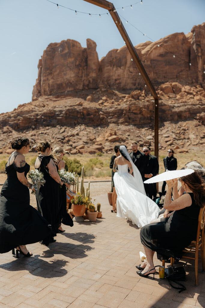 Romantic Utah Desert Wedding at The Red Earth Venue: Zac & Sophia’s Day