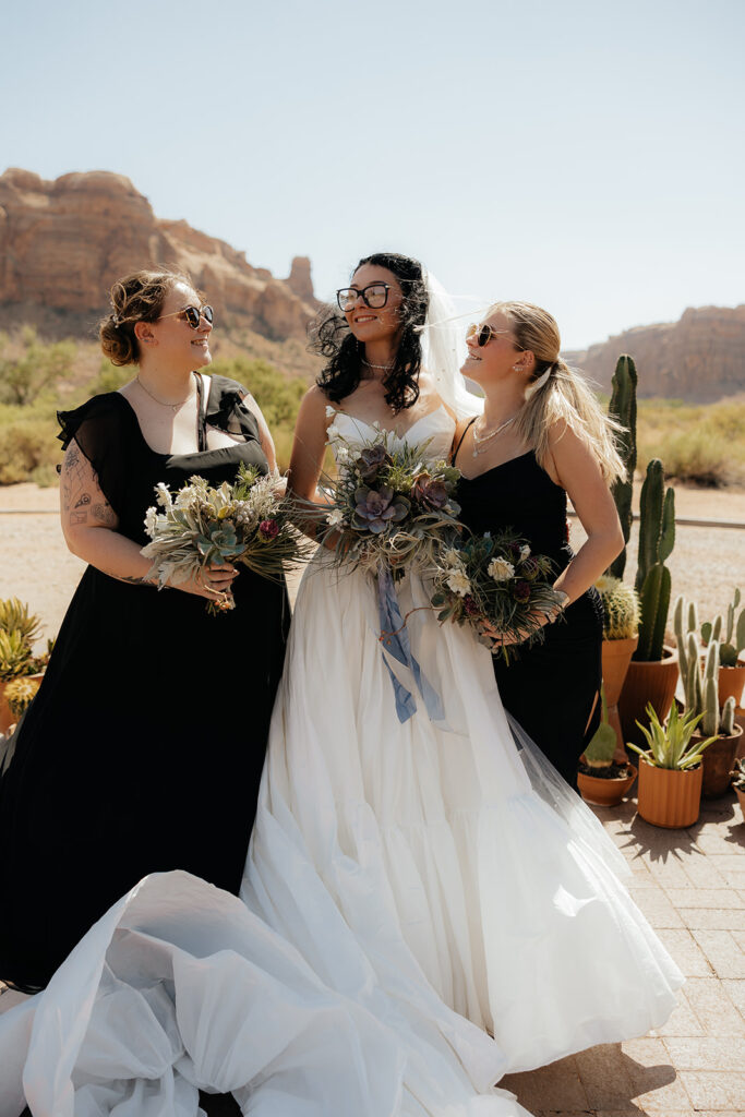 Romantic Utah Desert Wedding at The Red Earth Venue: Zac & Sophia’s Day