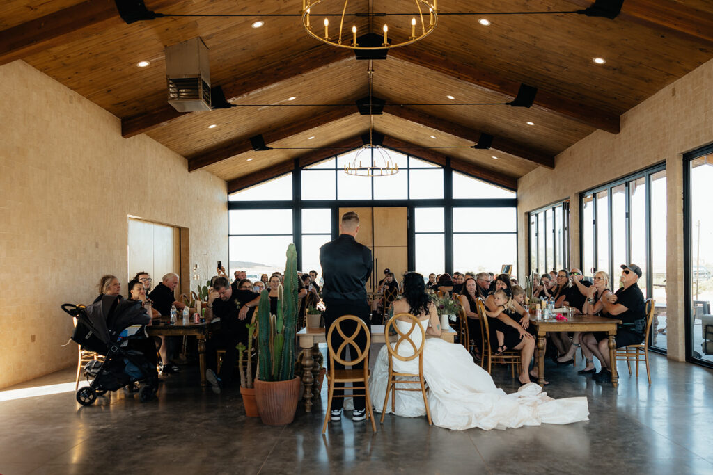 Romantic Utah Desert Wedding at The Red Earth Venue: Zac & Sophia’s Day