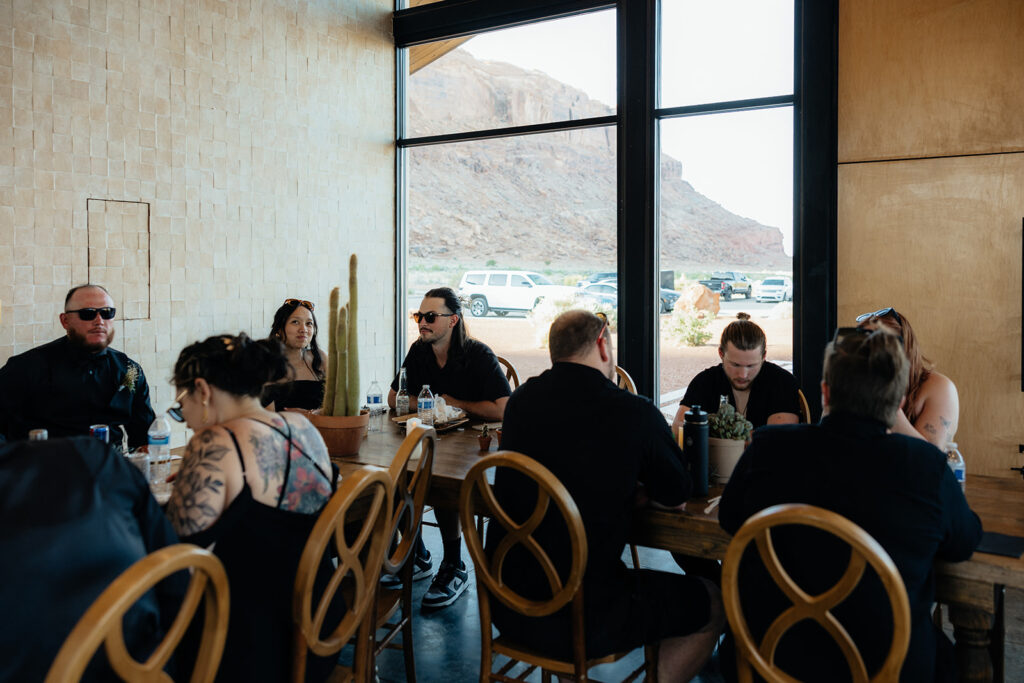 Romantic Utah Desert Wedding at The Red Earth Venue: Zac & Sophia’s Day