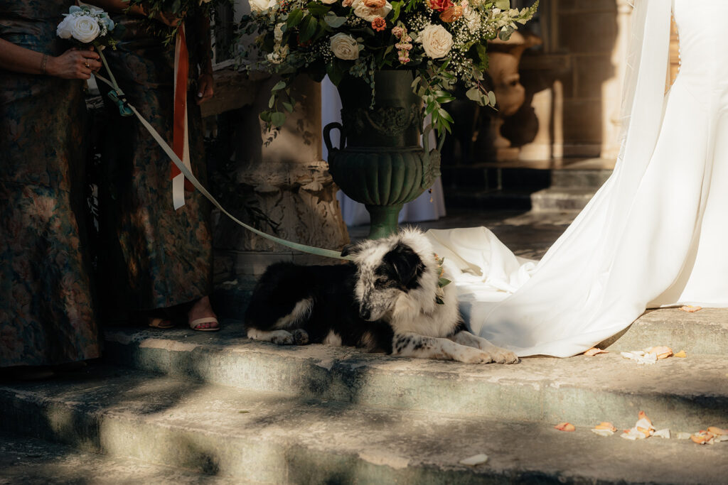 Chic & Luxurious La Caille Wedding in Utah, Rachel & Justin’s Intimate Chateau Celebration