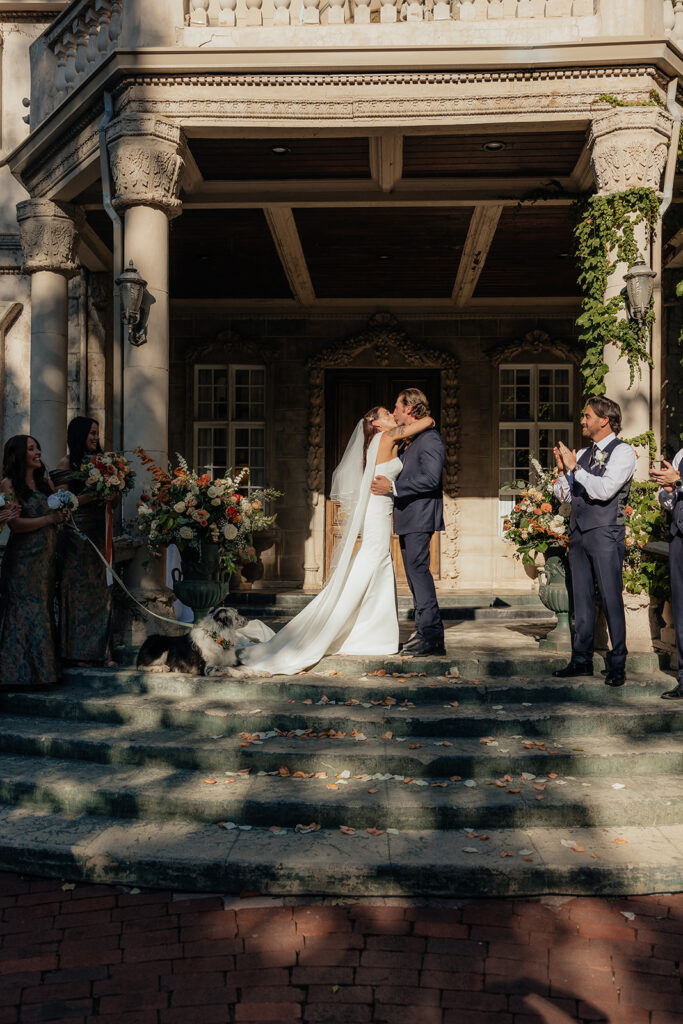 Chic & Luxurious La Caille Wedding in Utah, Rachel & Justin’s Intimate Chateau Celebration