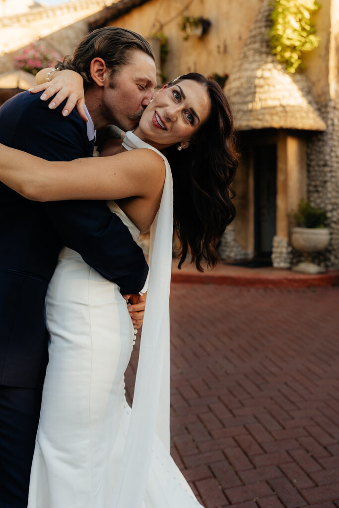 stunning bridal portraits after the ceremony