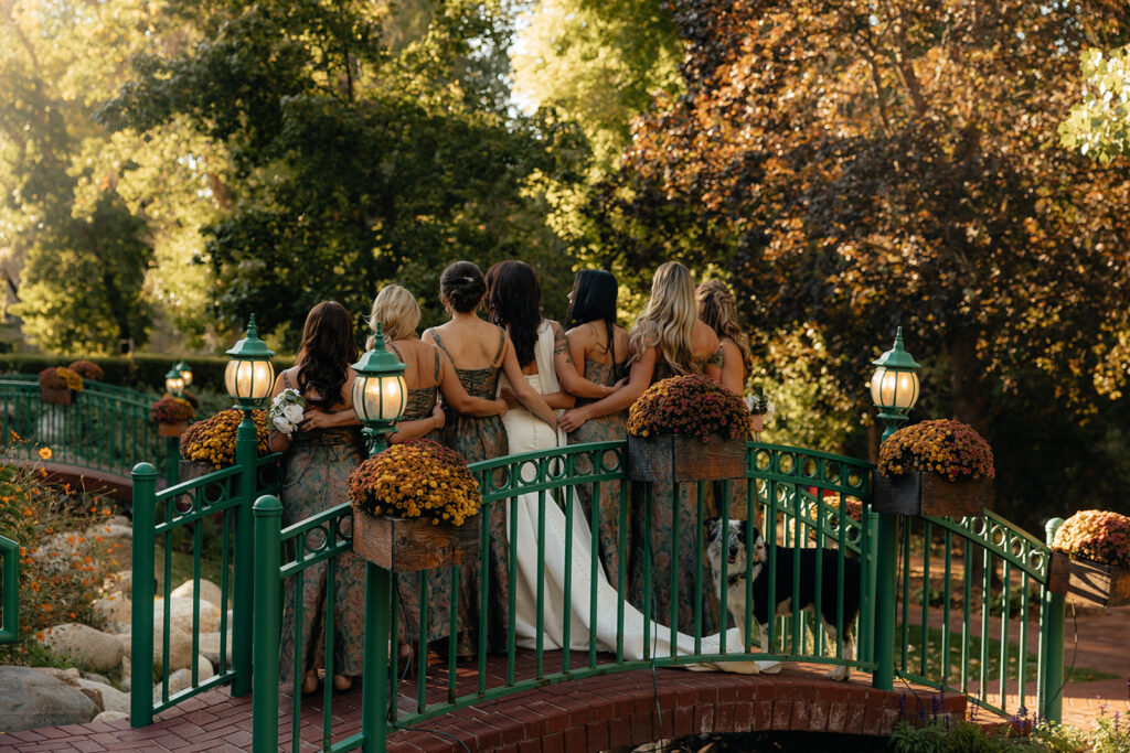 Chic & Luxurious La Caille Wedding in Utah, Rachel & Justin’s Intimate Chateau Celebration