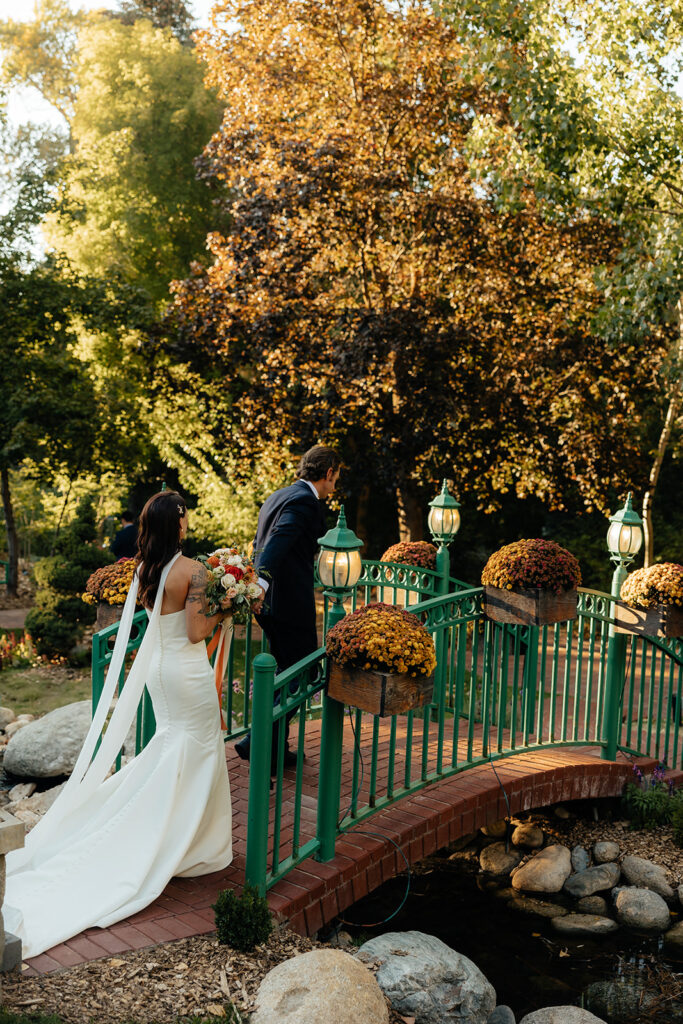 Chic & Luxurious La Caille Wedding in Utah, Rachel & Justin’s Intimate Chateau Celebration