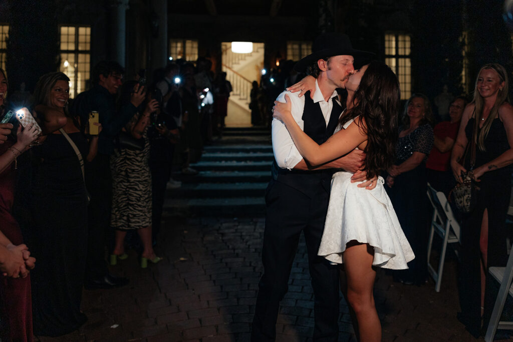 Chic & Luxurious La Caille Wedding in Utah, Rachel & Justin’s Intimate Chateau Celebration