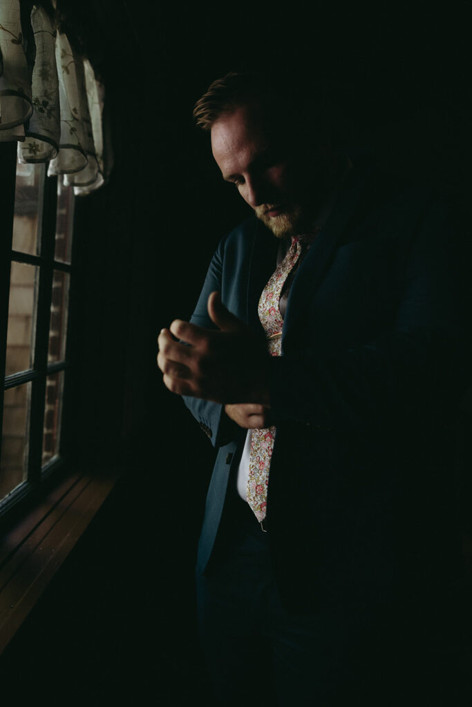 Elijah & Allison’s Classy Disney-Inspired Log Haven Wedding in the Utah Mountains