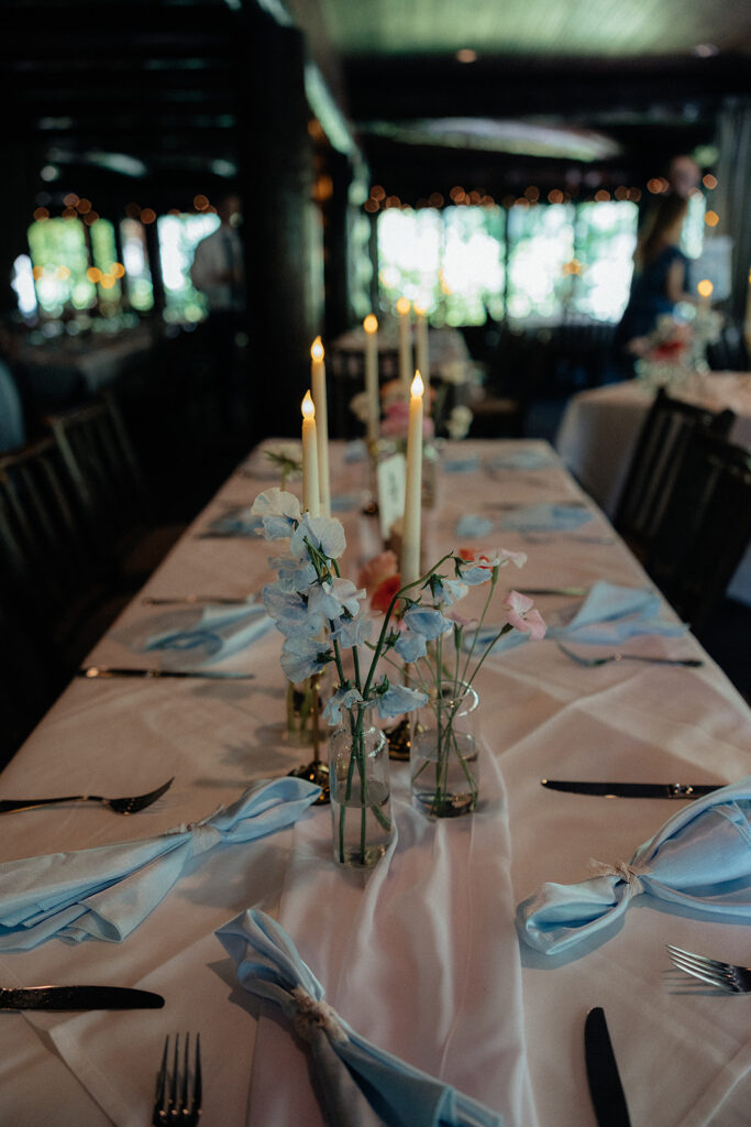 Elijah & Allison’s Classy Disney-Inspired Log Haven Wedding in the Utah Mountains