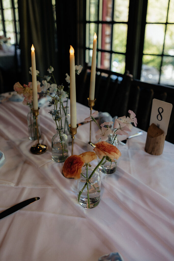 Elijah & Allison’s Classy Disney-Inspired Log Haven Wedding in the Utah Mountains