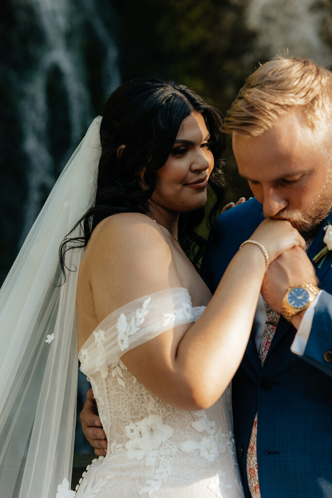 Elijah & Allison’s Classy Disney-Inspired Log Haven Wedding in the Utah Mountains